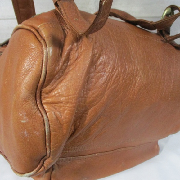 Vintage Frye Brown Leather Backpack - Picture 6 of 8